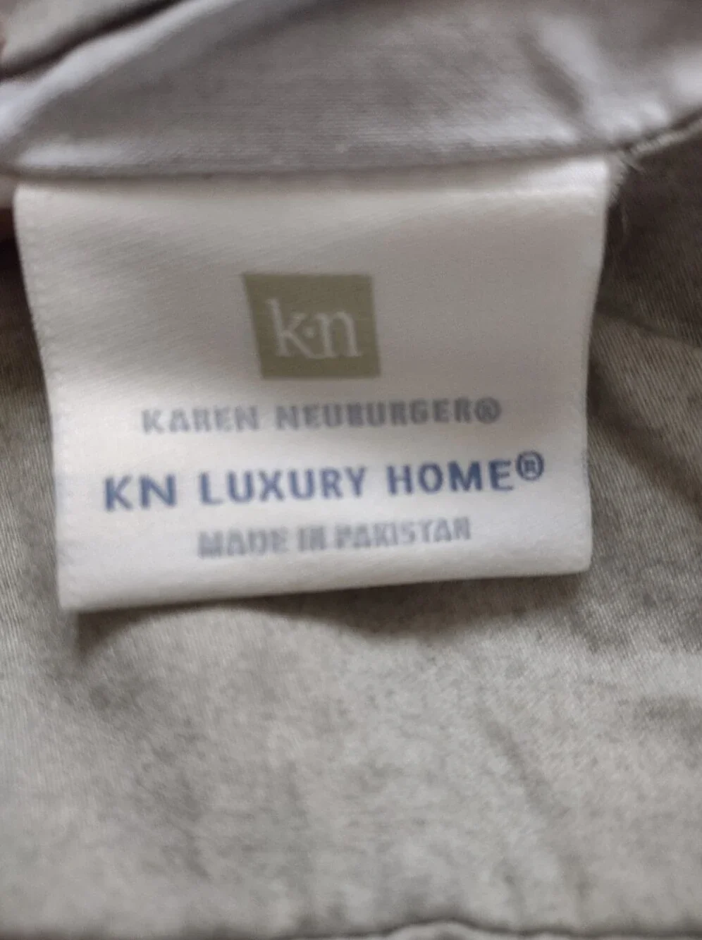 Luxury Home 3 Pillow Shams Cotton Stitched Decorated